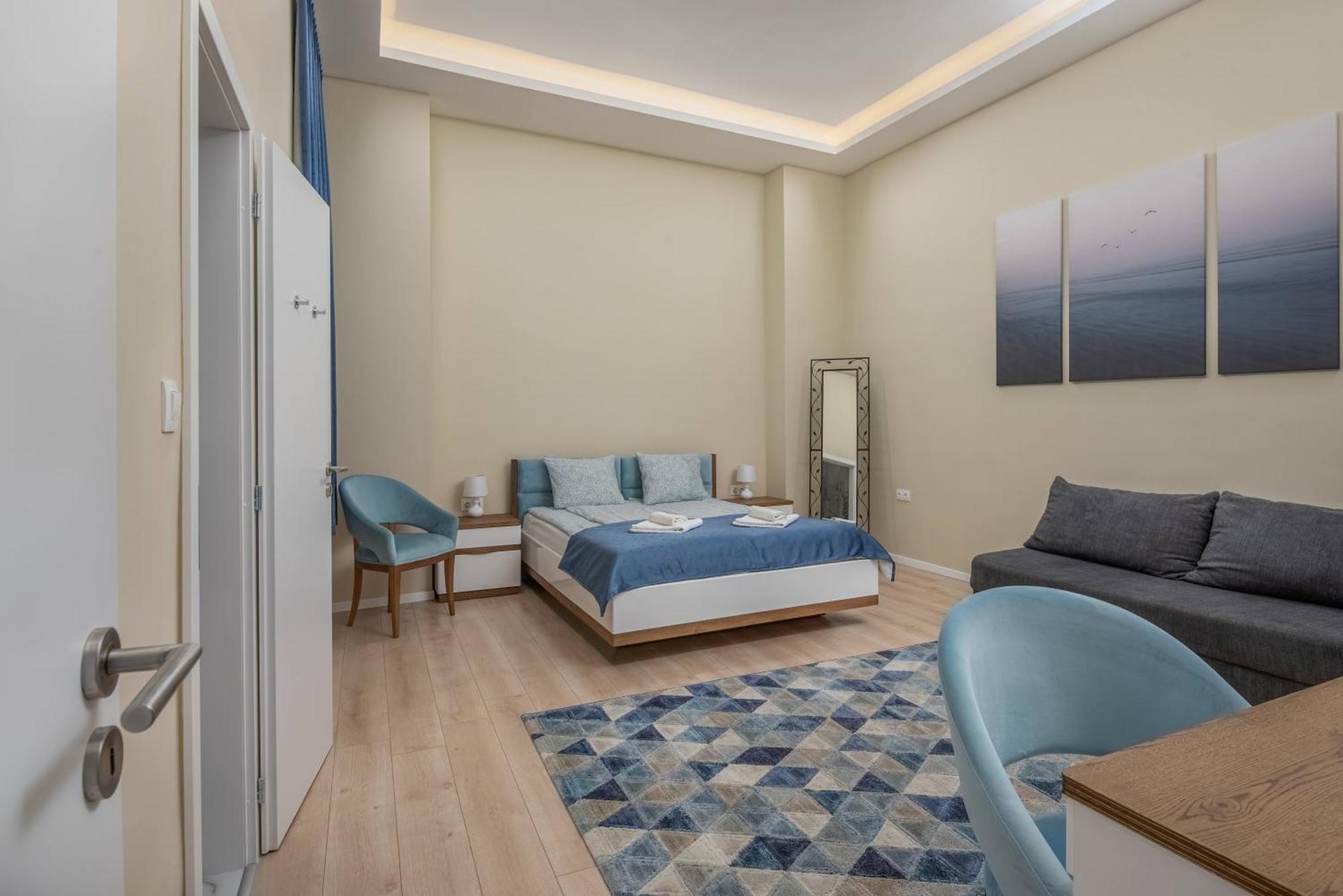 Apartment With 2 Bedrooms Near Gellert Thermal Bath Budapest Exterior foto
